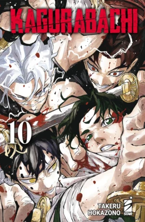 Kagurabachi Volume 10 – ITA