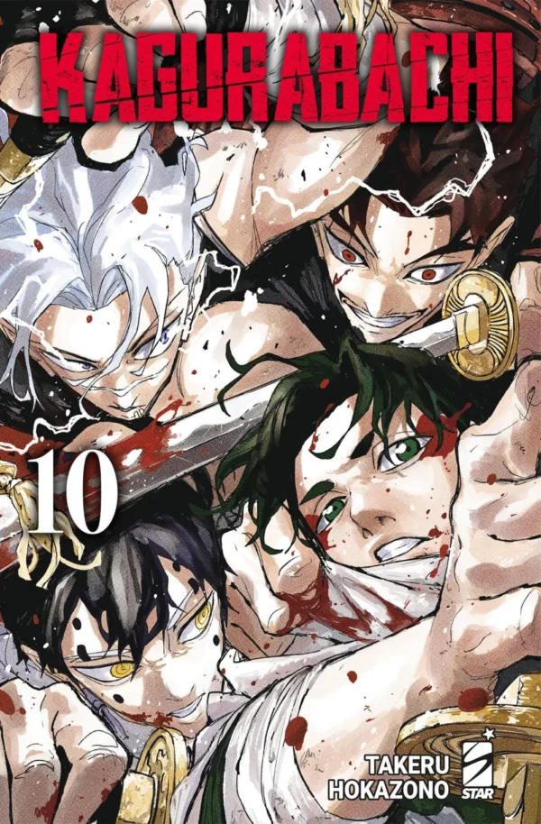 Kagurabachi Volume 10 – ITA