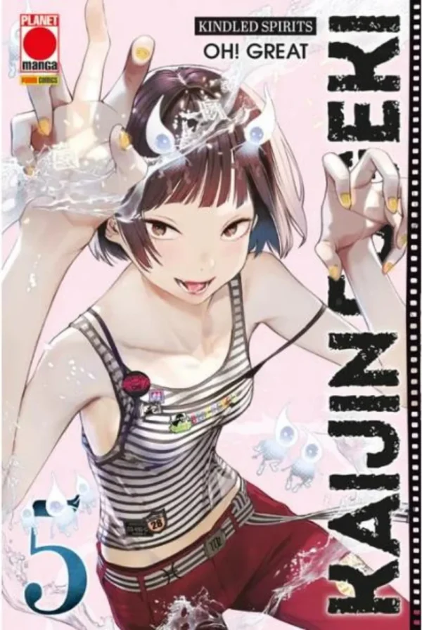 kaijin-fugeki-kindled-spirits-volume-5-ita Kaijin Fugeki Kindled Spirits Volume 5 – ITA
