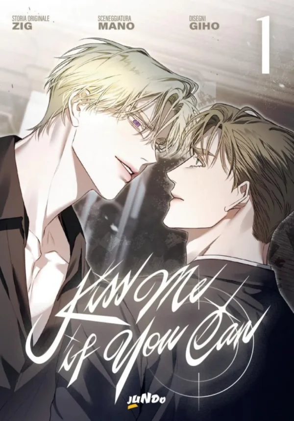 Kiss Me If You Can Volume 1 – ITA