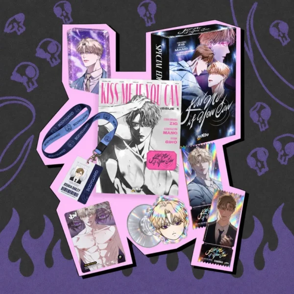 Kiss Me If You Can Volume 1 Special Ed – Italian