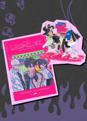 Link Click - Artbook E Acrilico Link Click - Artbook E Acrilico – Italien