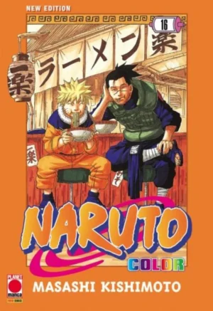 Naruto Color New Edition Volume 16 – ITA