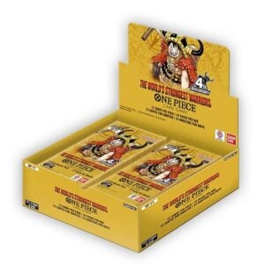 Booster box One Piece Card Game OP-17 The World's Strongest Warriors versione inglese
