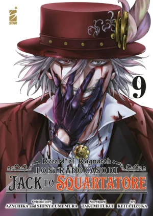 Record of Ragnarok lo Strano Caso Volume 9 – Italian