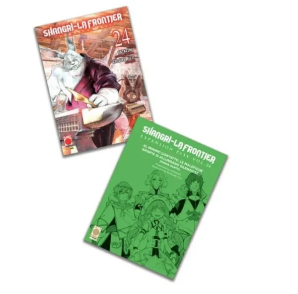 Shangri-La Frontier Volume 24 Expansion Pa – Italian