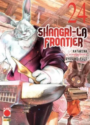 Shangri-La Frontier Volume 24 – ITA