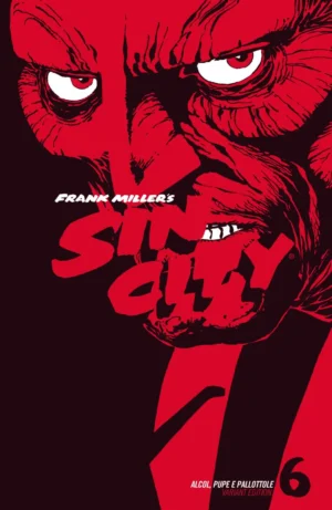 Sin City Volume 6 Variant – Italian