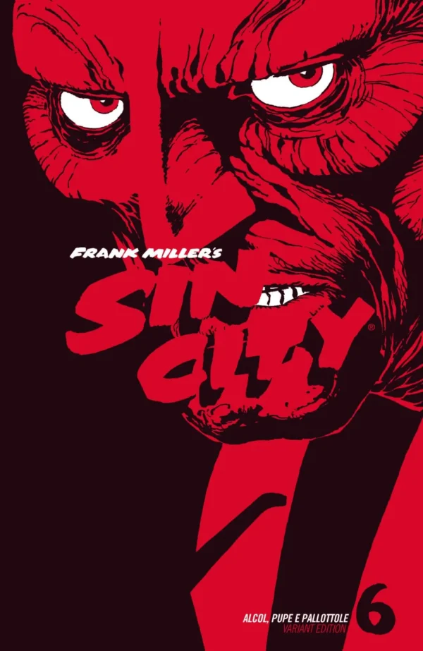 Sin City Volume 6 Variant – Italian