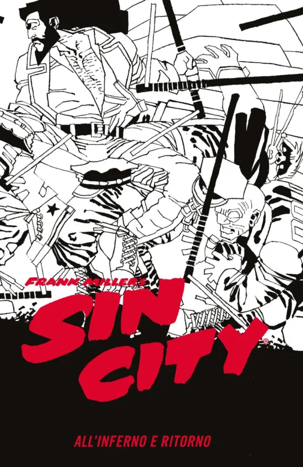 Sin city Volume 7 Regular Edition – Italian