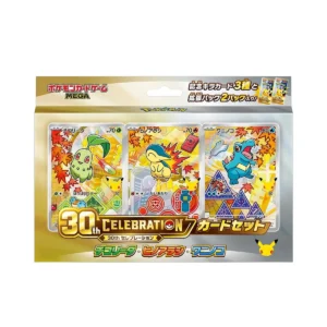 Pokémon 30th Celebration Starter Decks all 9 Prodotto sigillato – Giapponese