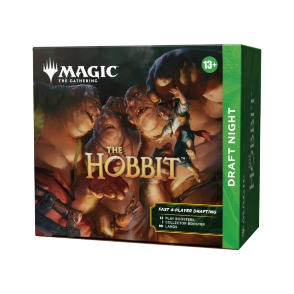 Magic: The Gathering The Hobbit™ Draft Night Prodotto sigillato Magic: The Gathering The Hobbit™ Draft Night Prodotto sigillato