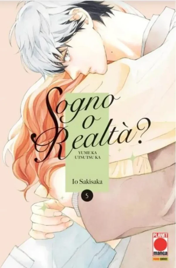 Sogno O Realtà Yume Ka Utsutsu Ka Volume 5 – ITA