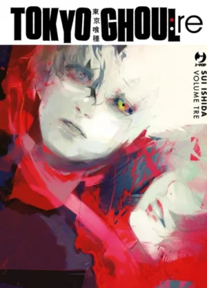 Tokyo Ghoul:re Deluxe Tome 3 – Italien