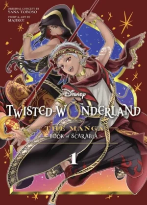 Twisted-Wonderland: Book of Scarabia Tome 1 (Twisted Tale Unbirthday) – Italien