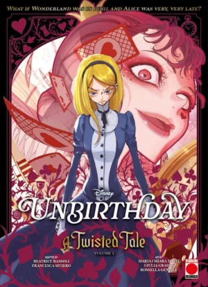 Twisted-Wonderland: Book of Scarabia Volume 1 Variant (Twisted Tale Unbirthday) – Italian