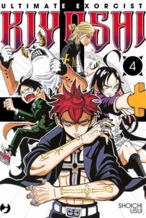 Ultimate Exorcist Kiyoshi Volume 4 – ITA