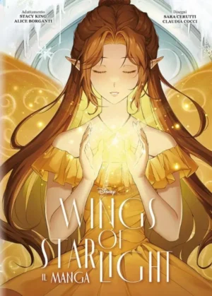 Wings of Starlight Il Manga – Italienisch